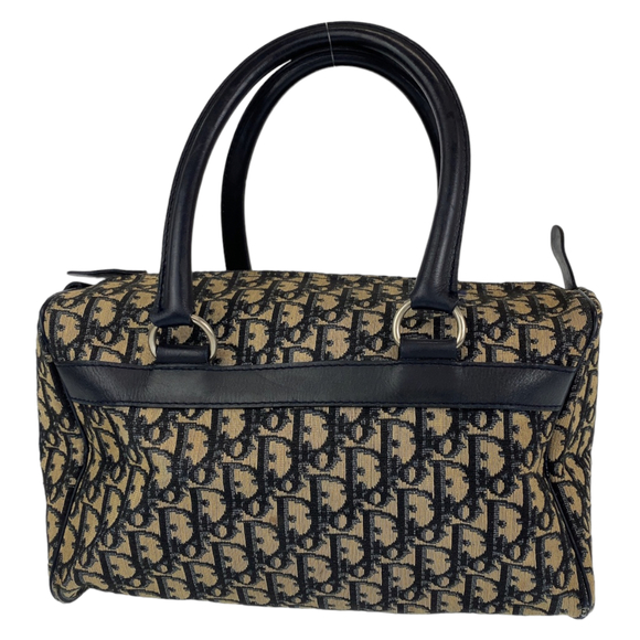 Dior Dior Vintage Trotter Canvas Handbag Canvas Handbag - Picture 2 of 8
